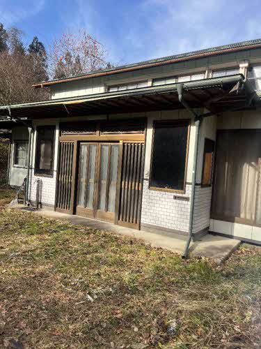 Empty home in Japan