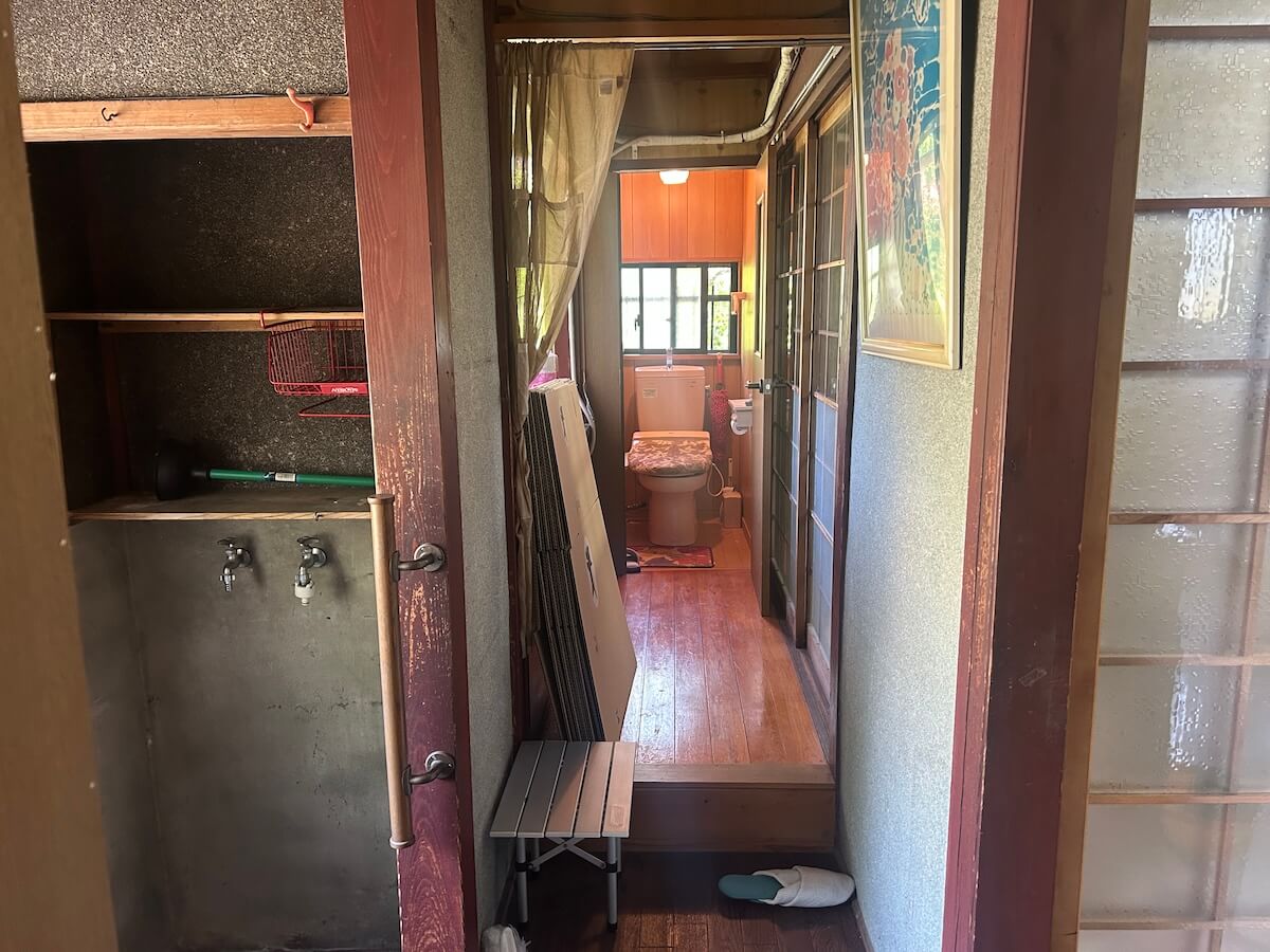 1950s wood house in Shiga