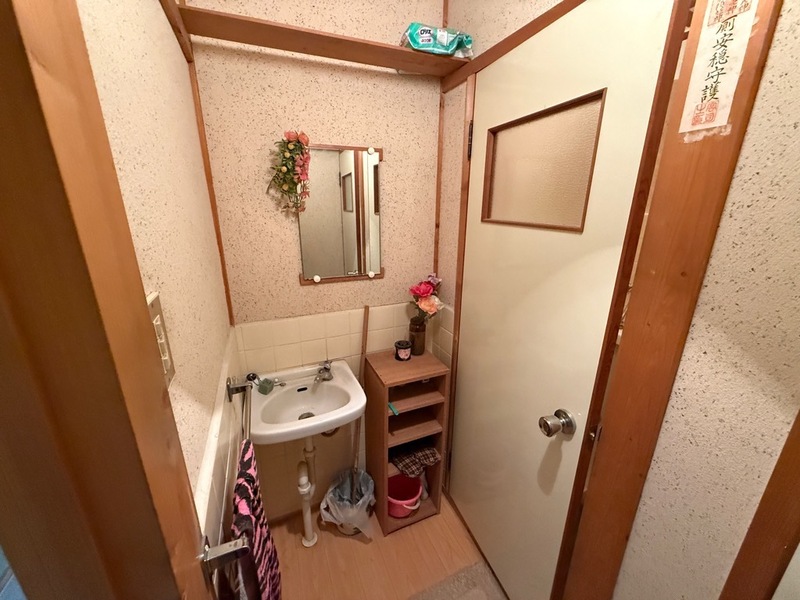 Empty home in Japan