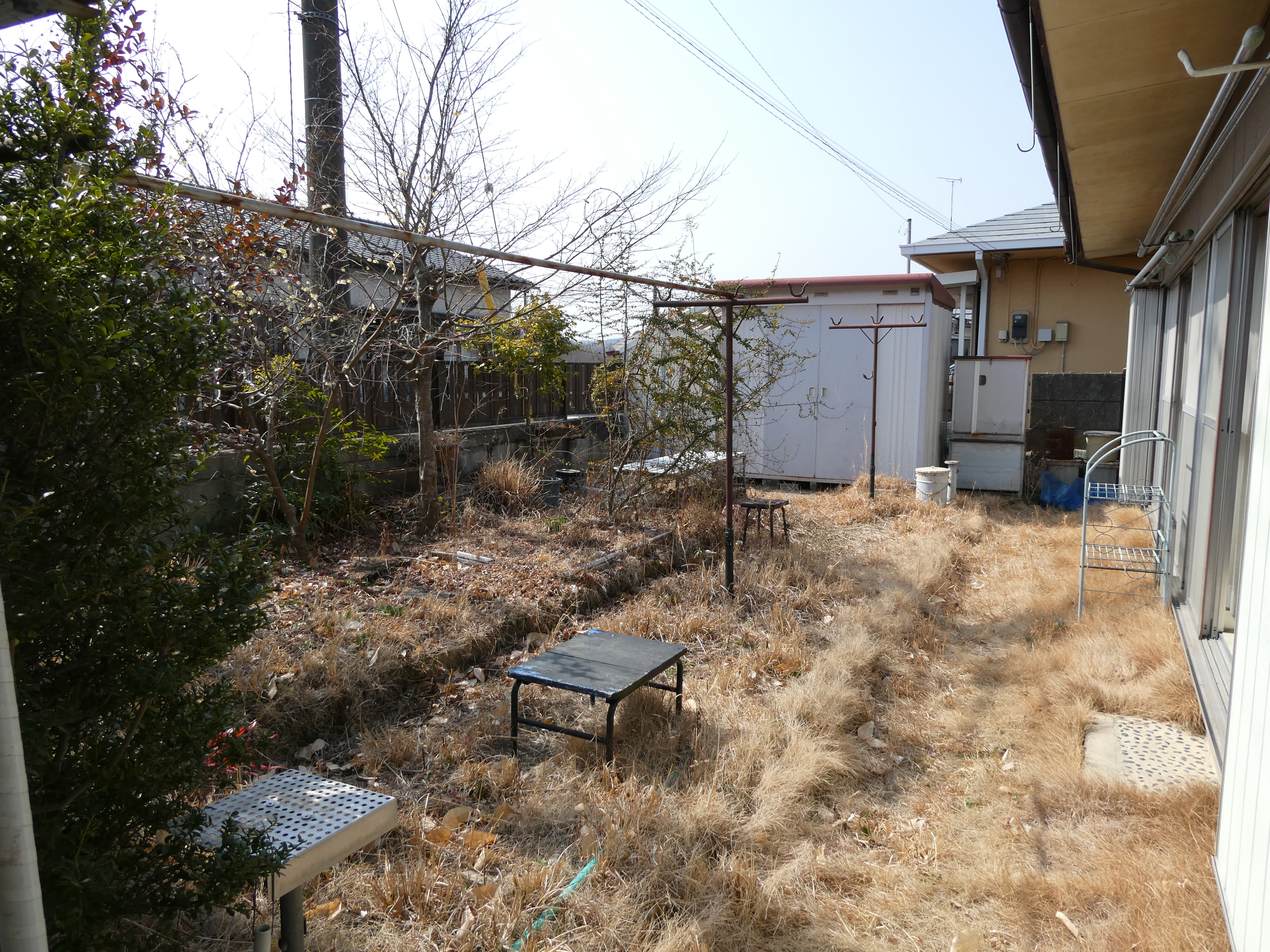 1970s wood house in Utsunomiya, Tochigi