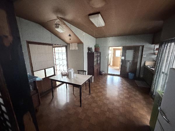 Wood house in Aga