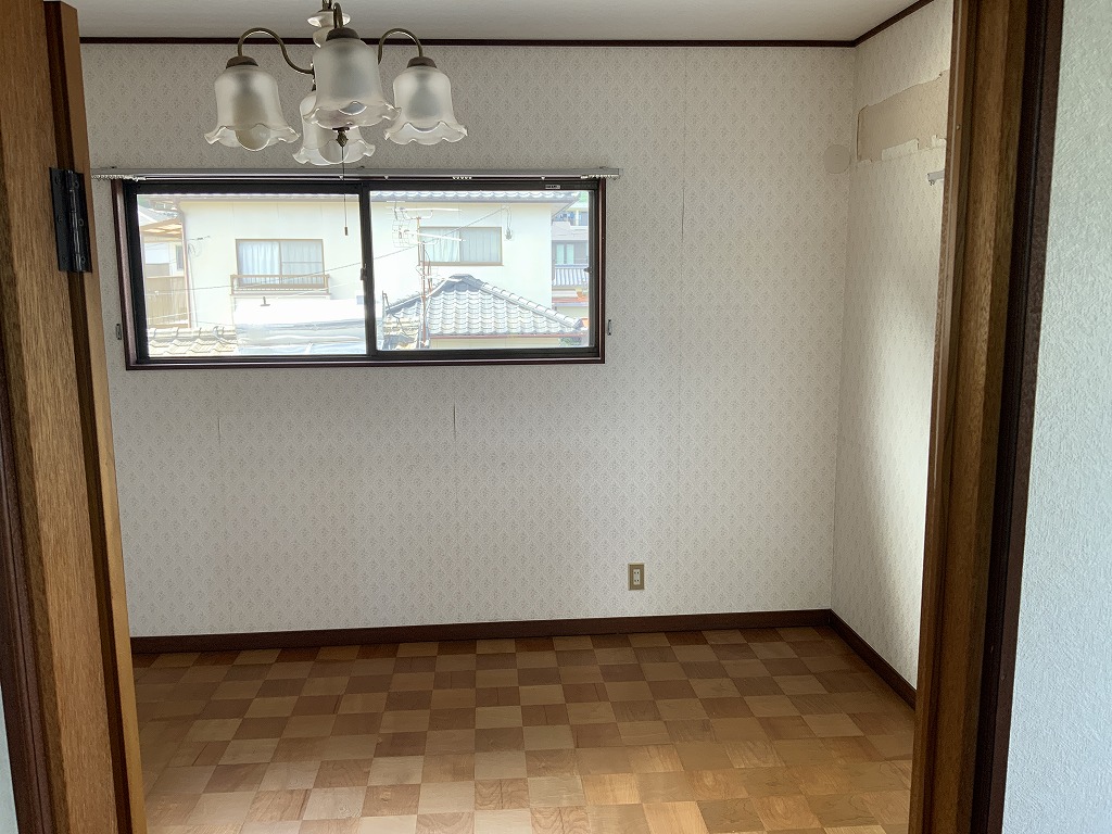 1980s wood house, 11-min walk to station, Yamaguchi