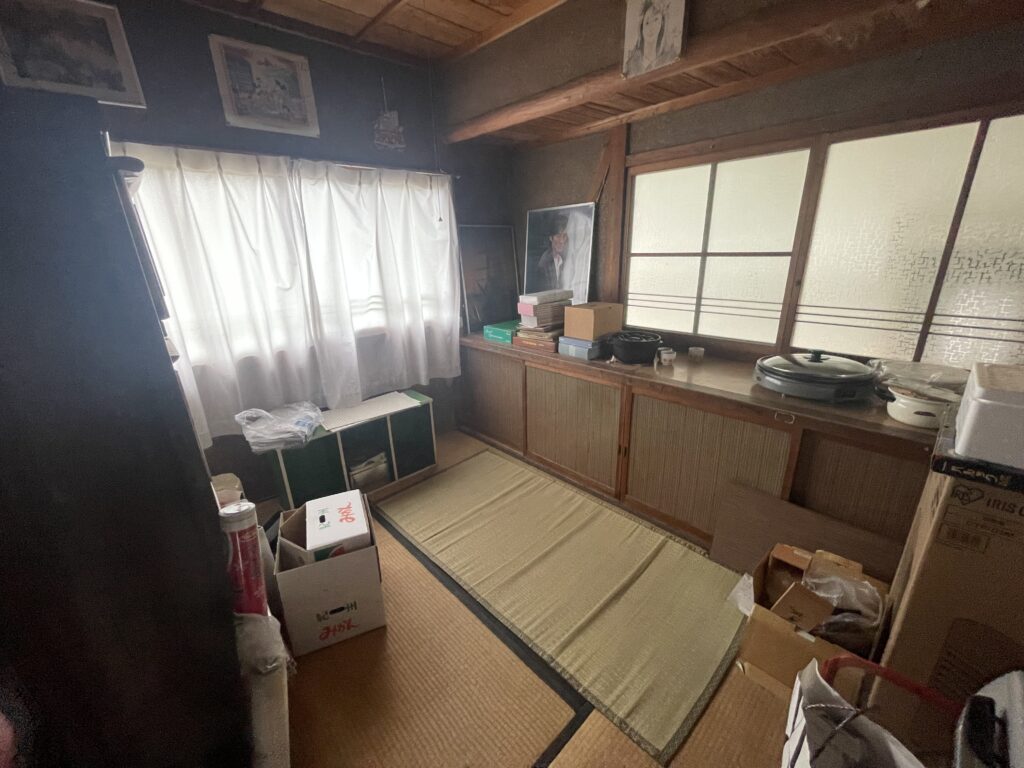 Wood house in Nara