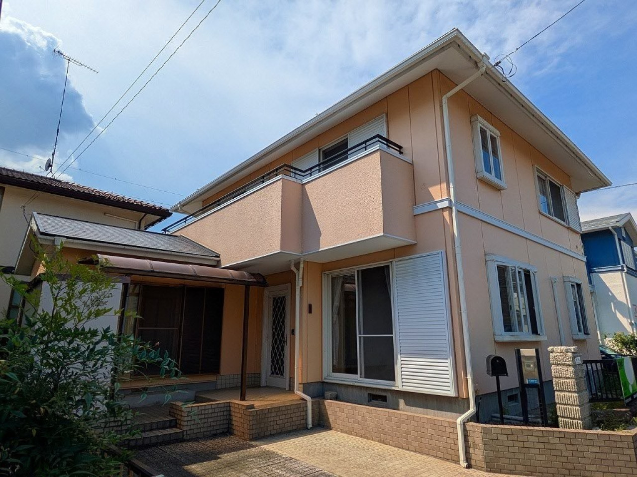 1980s steel-frame house in Tochigi