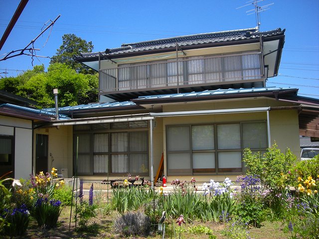 1970s wood house in Nagano