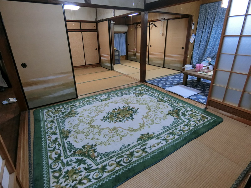 Empty home in Japan