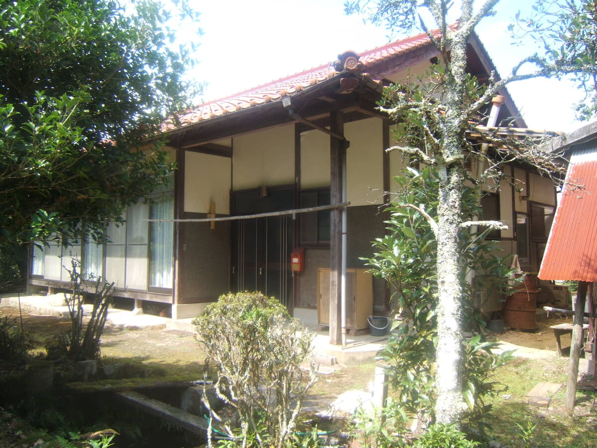 1970s wood house in Hiroshima