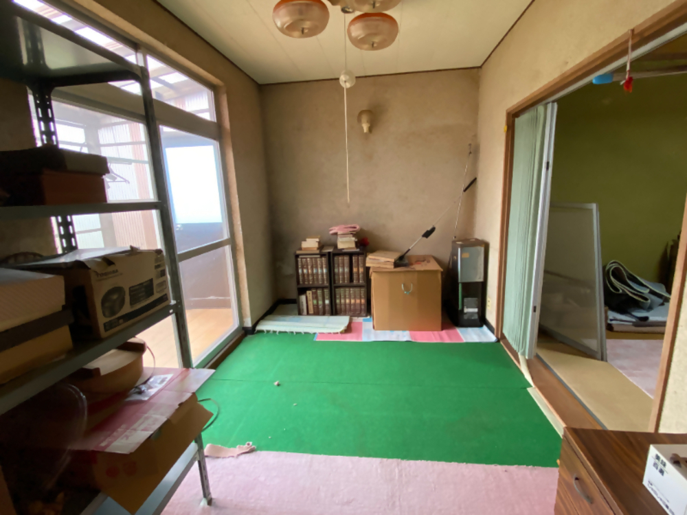 1960s wood house in Toyama