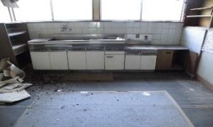Empty home in Japan