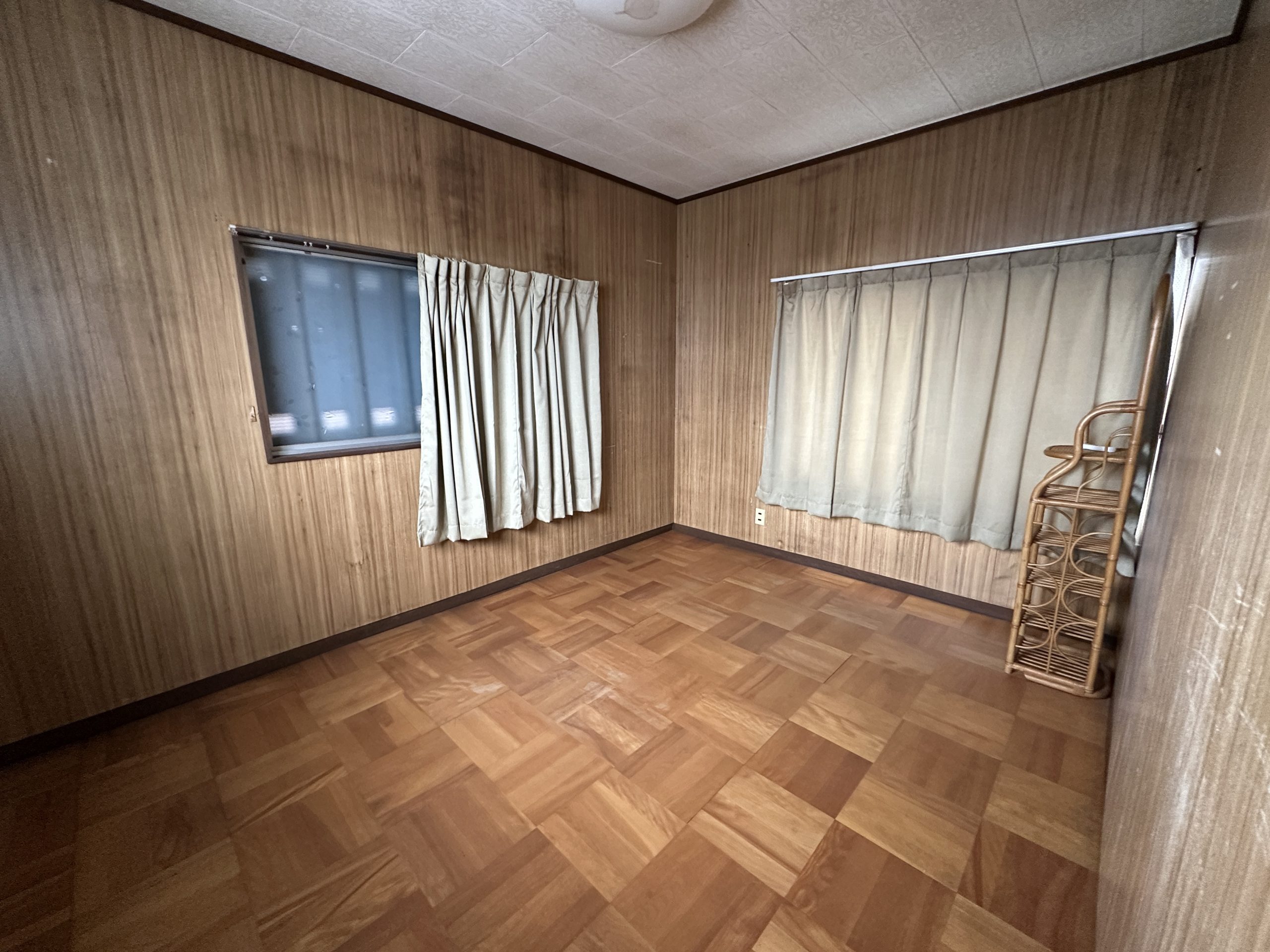 1970s wood house in Gifu