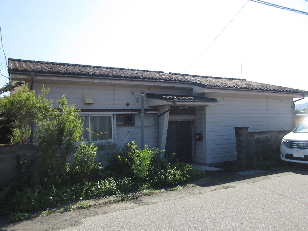 1960s wood house in Iwate