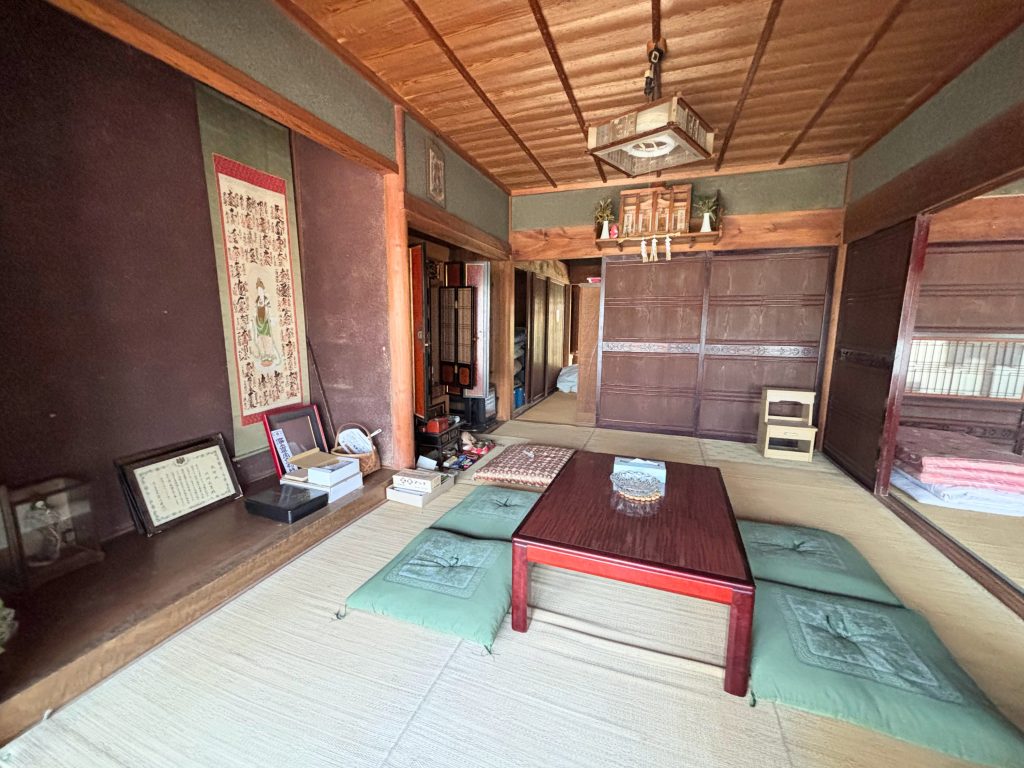 Empty home in Japan