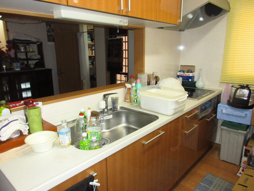 2000s wood house in Ibaraki