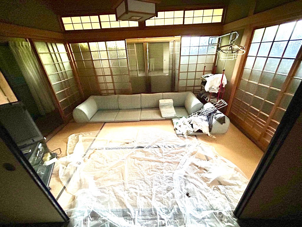 1980s wood house in Nara