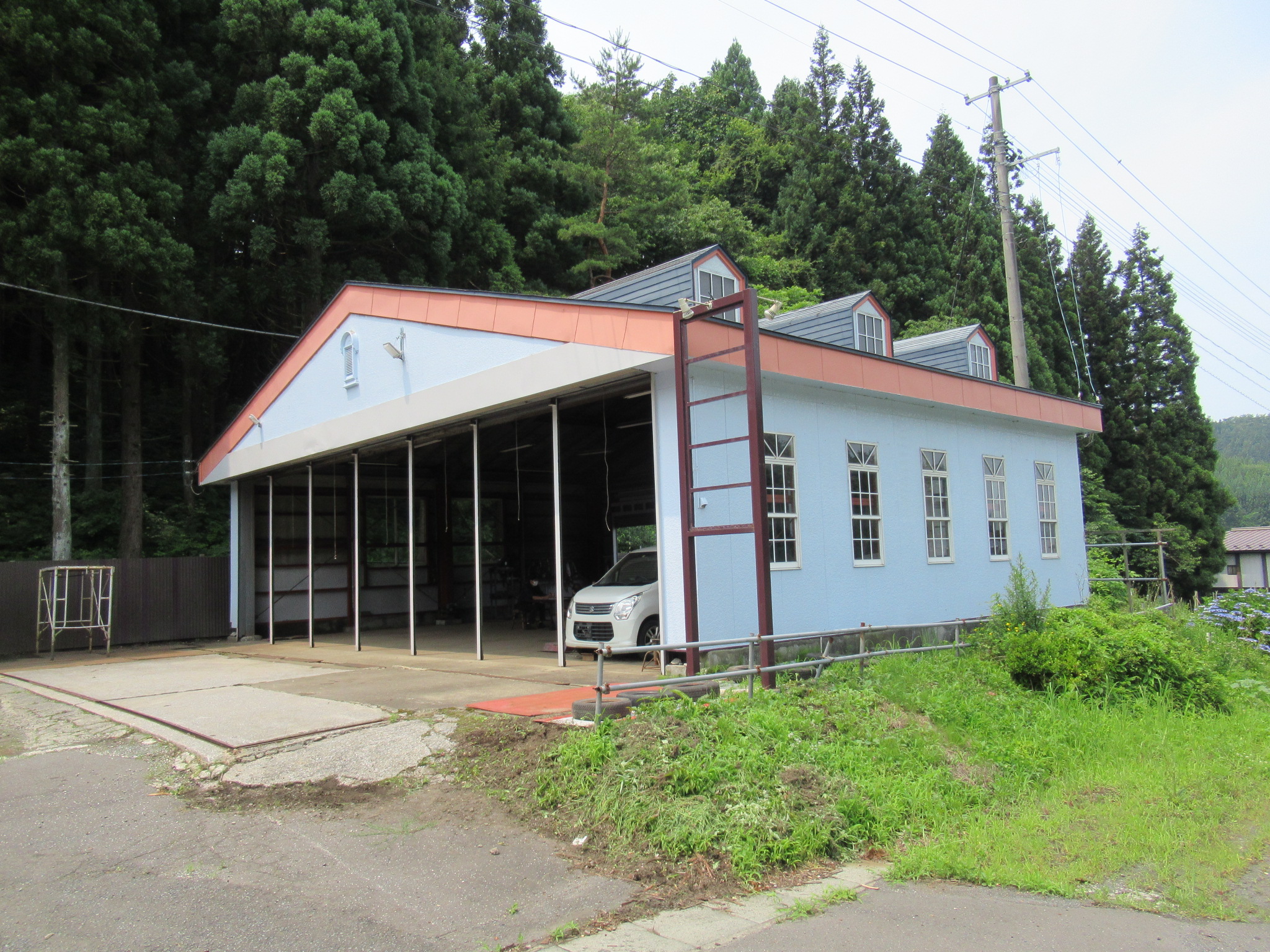1970s wood house in Aomori
