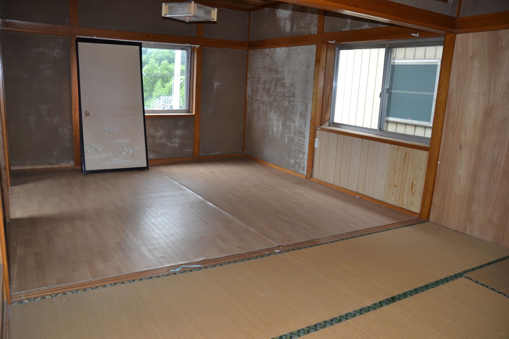1970s wood house in Aomori