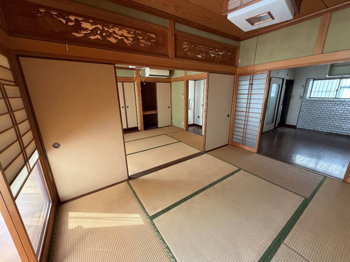 1970s wood house in Hiroshima