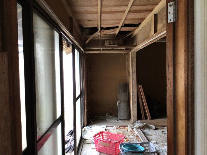 Empty home in Japan