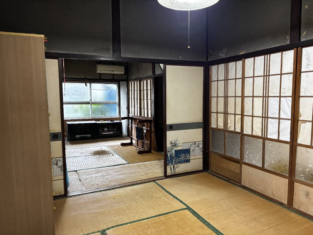 Wood house in Nagasaki