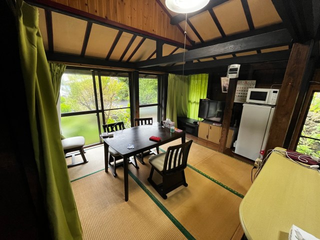 Wood house in Wadomari, farmland, approval needed