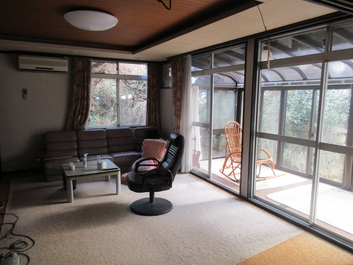 1970s steel-frame house, 7-min walk to station, Hiroshima
