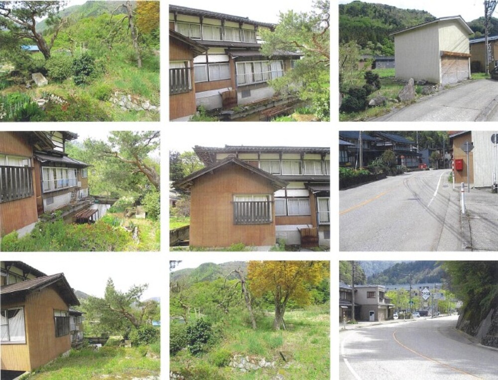 1950s wood house on a large plot in Toyama