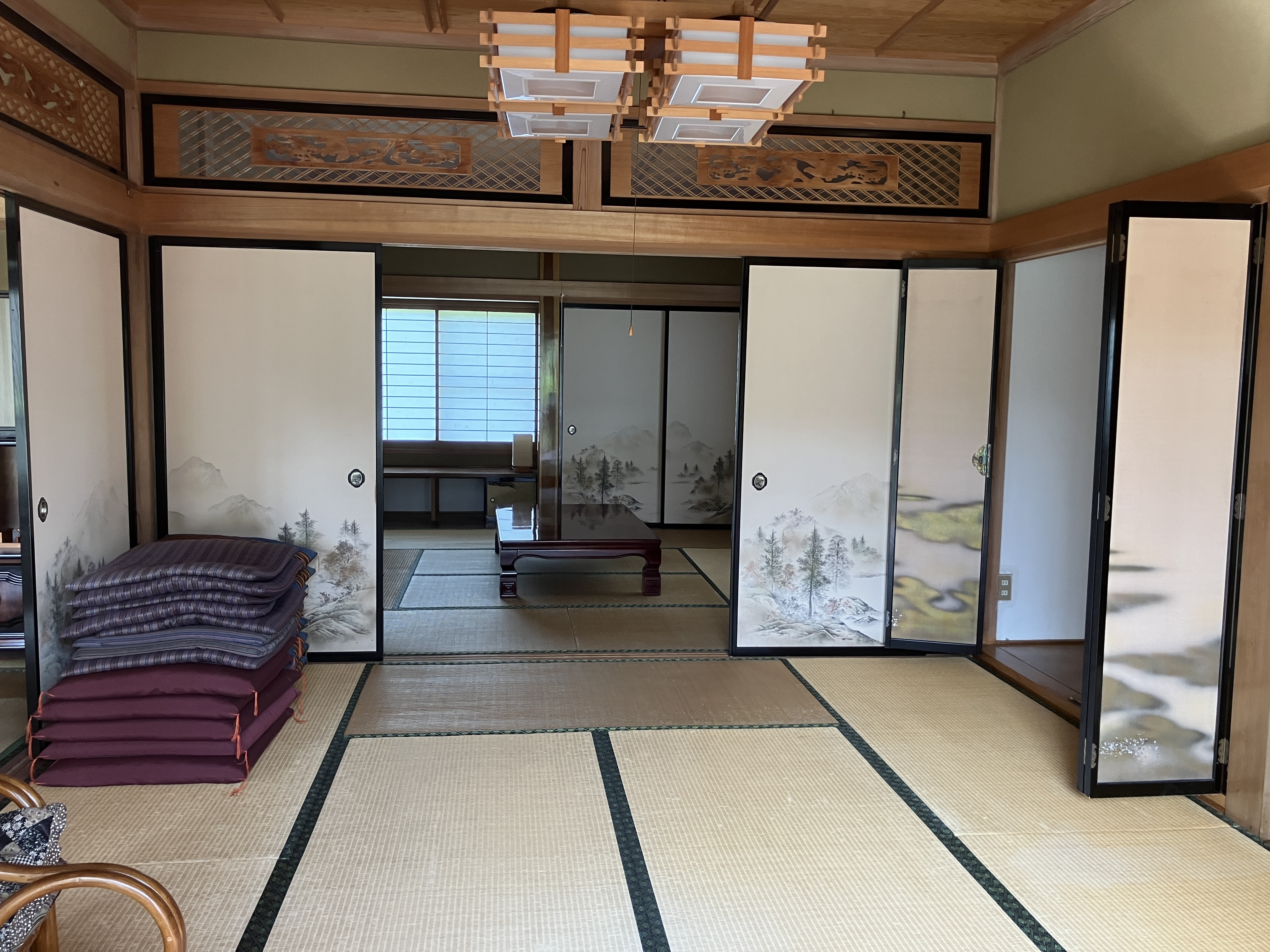 1980s wood house in Nagano