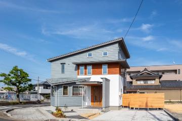 2020s wood house, 9-min walk to station, Fukui