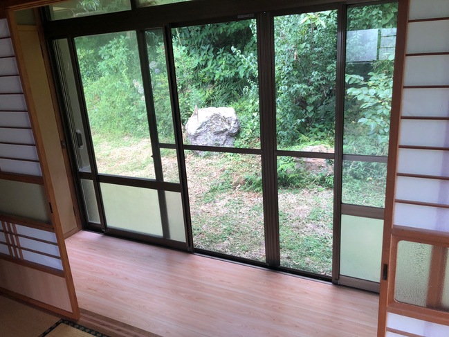 1980s wood house in Shimane