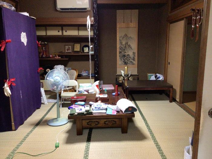 Empty home in Japan