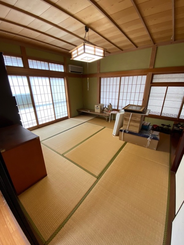 1980s wood house in Tottori