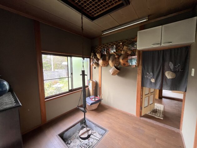 1980s wood house in Ehime
