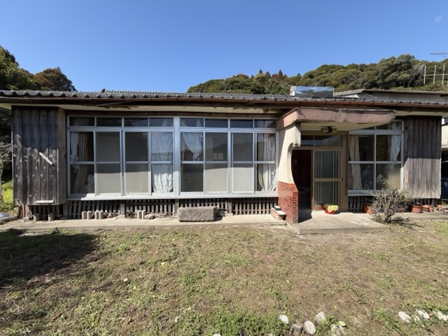 Wood house in Minamikyushu