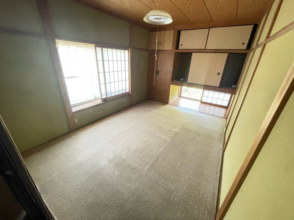 1980s wood house in Tottori