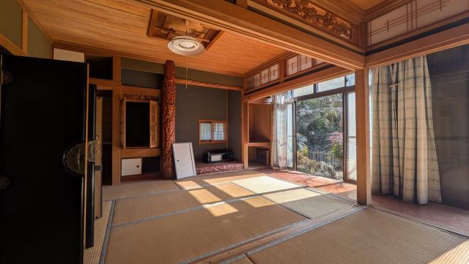 1980s wood house in Hioki, Kagoshima