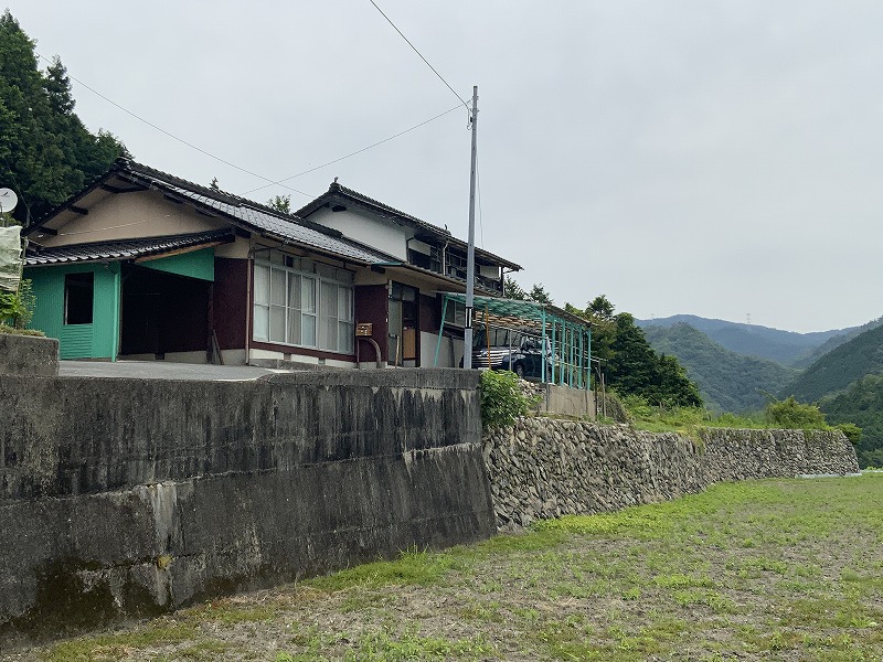 1970s wood house in Yamaguchi