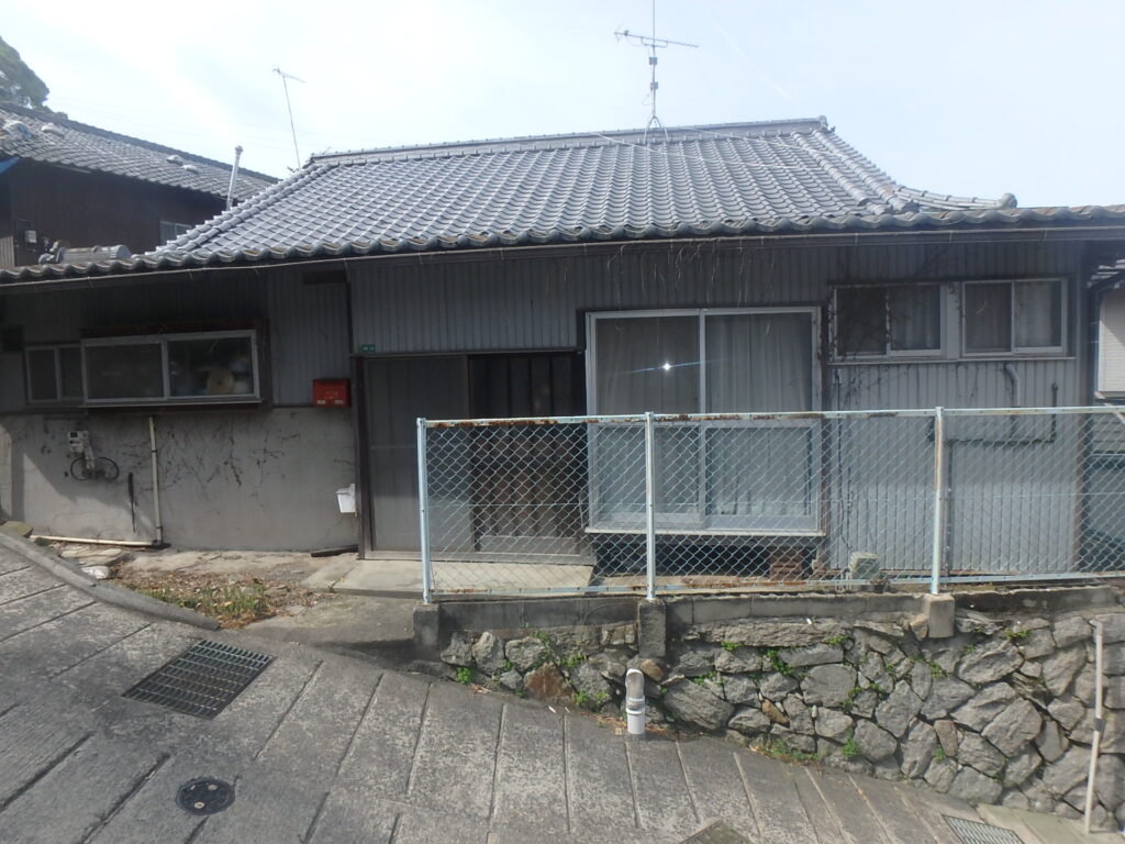 1940s wood house in Hiroshima