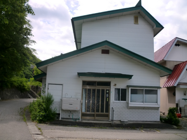 1960s wood house in Fukushima