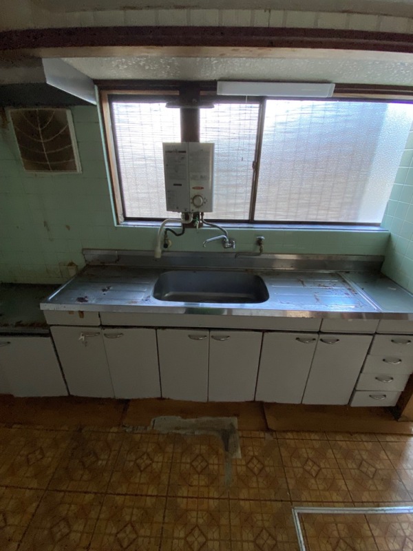 1980s wood house in Tottori