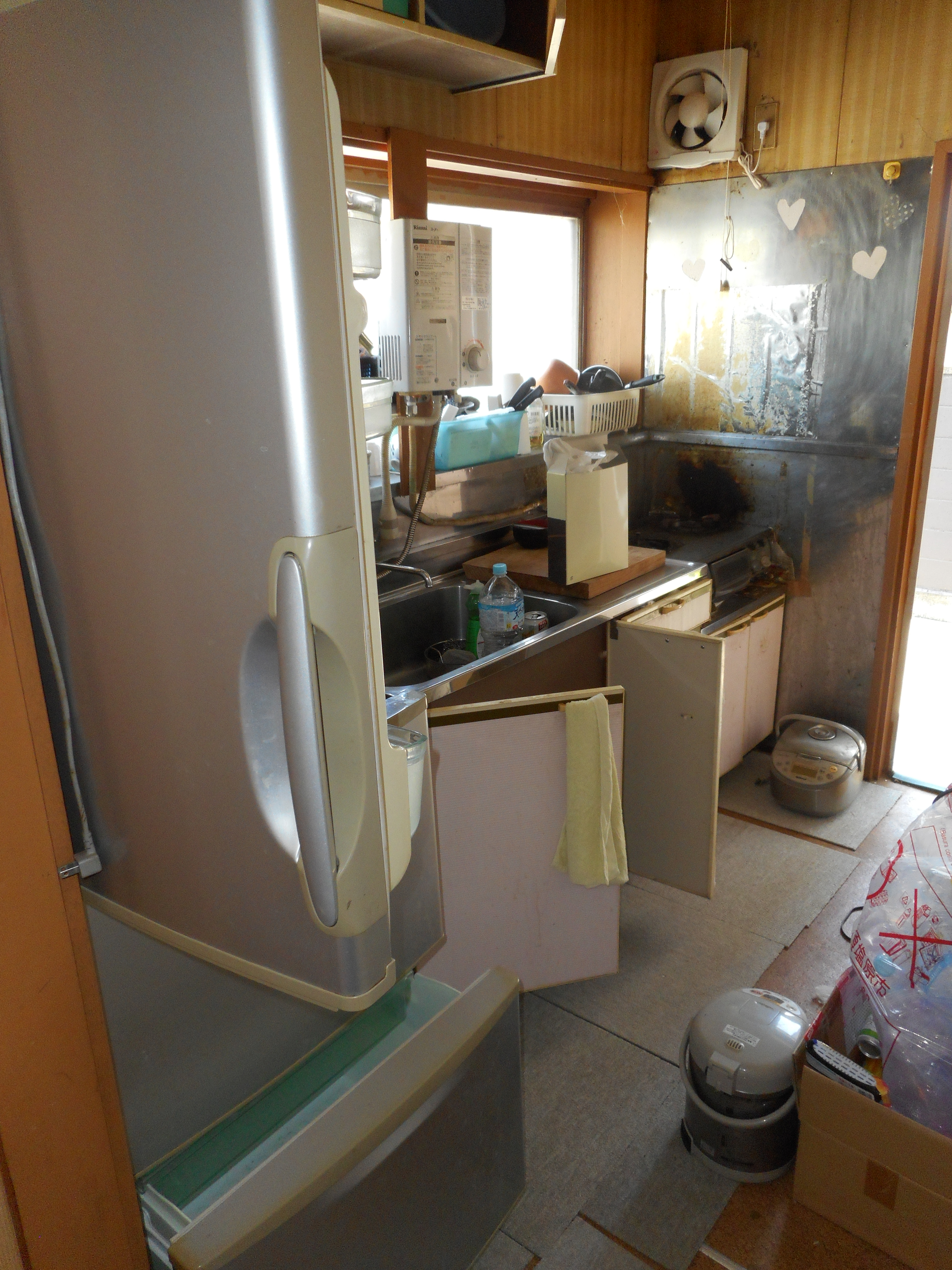 1970s wood house in Tochigi