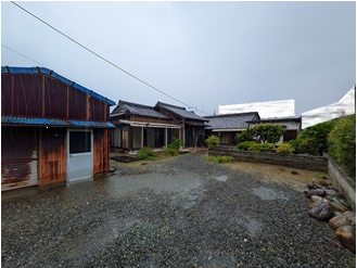 Empty home in Japan
