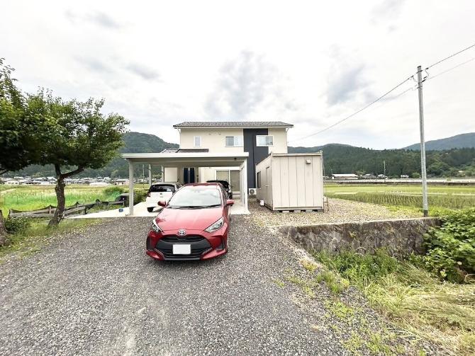 2020s wood house in Fukui