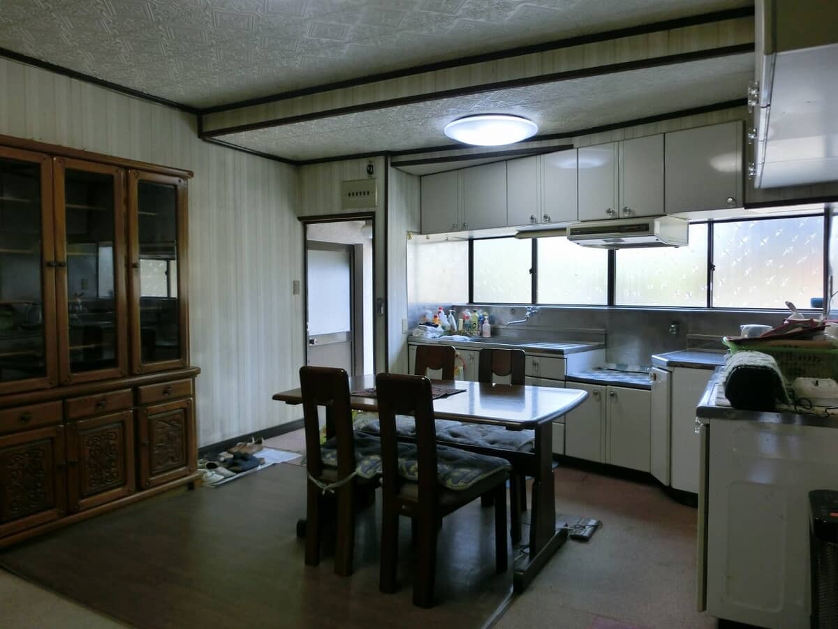 1970s wood house in Hiroshima