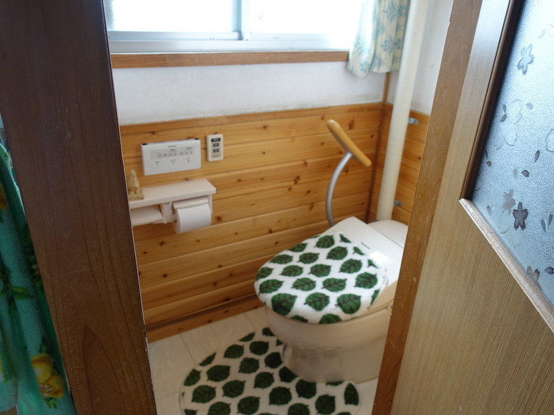 Empty home in Japan