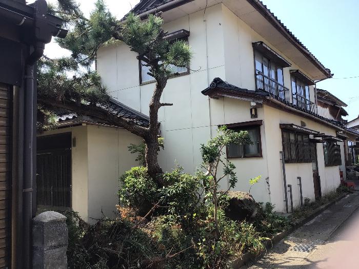 Wood house in Ishikawa