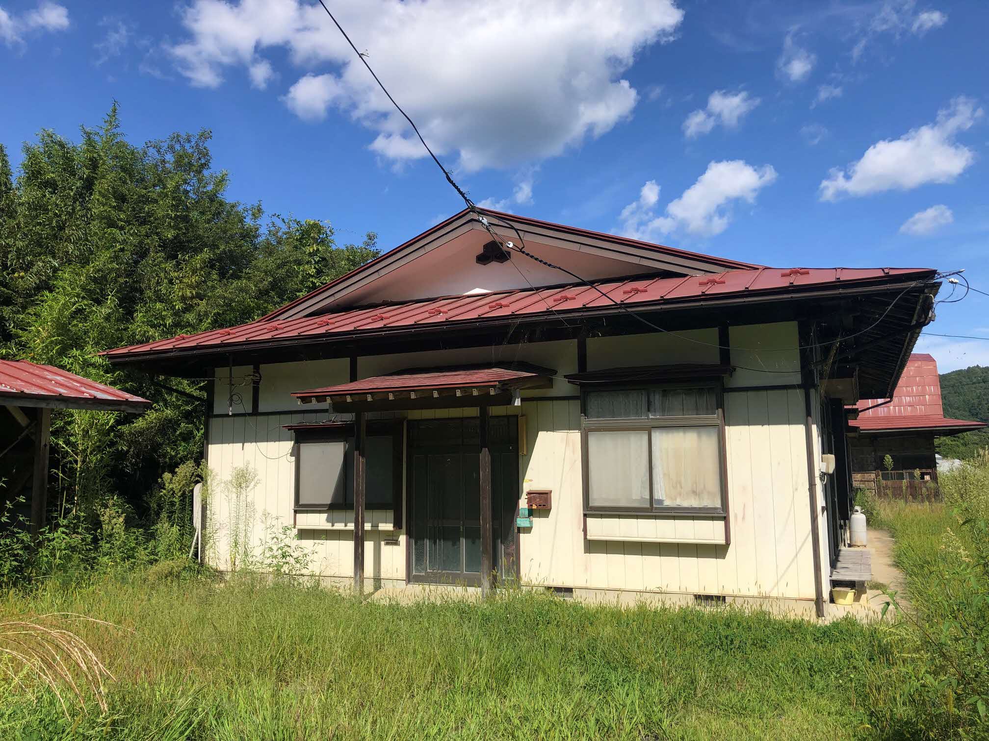 Empty home in Japan
