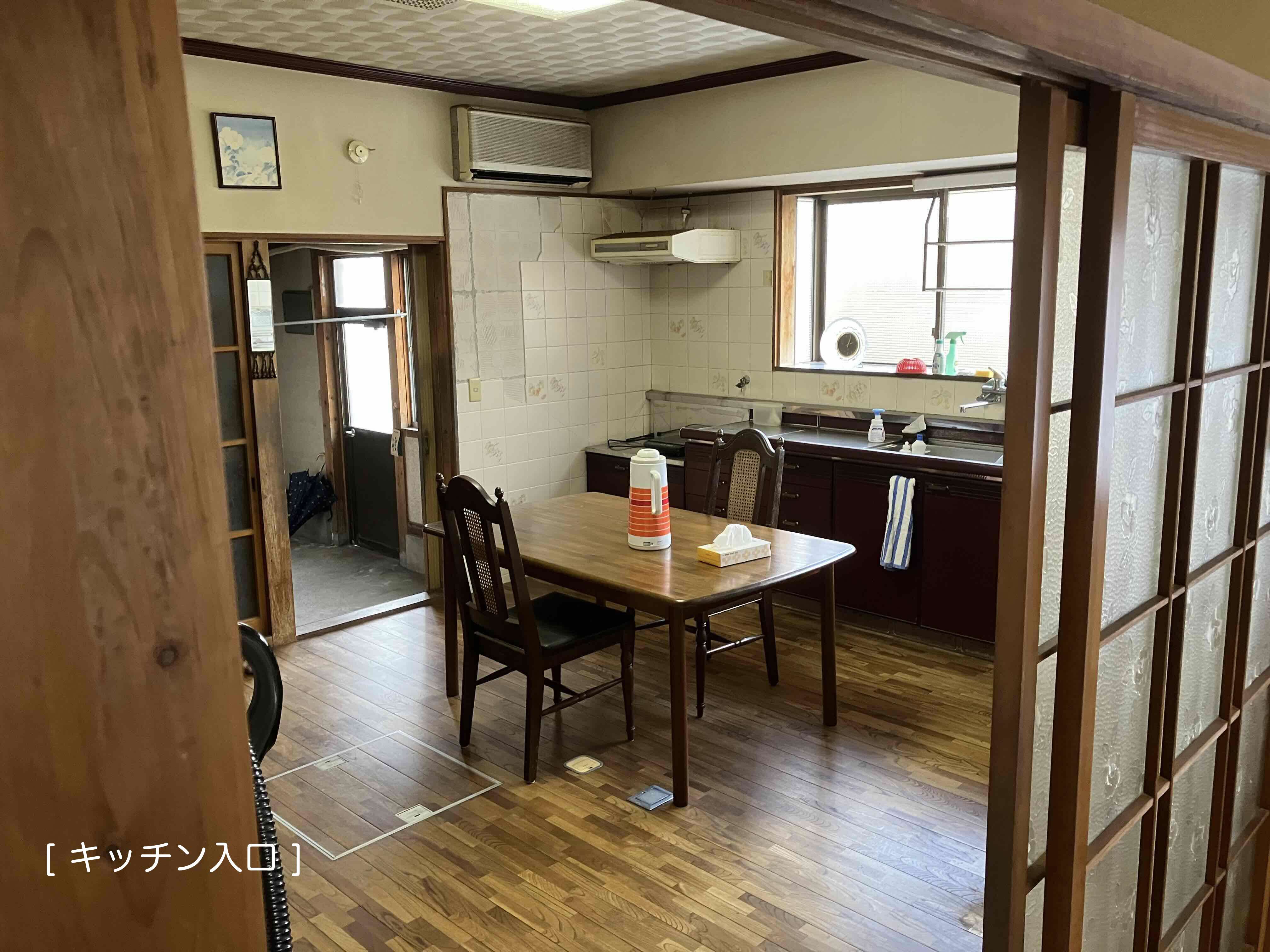 1970s wood house in Shimane