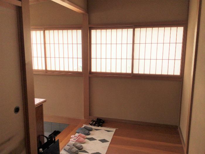Empty home in Japan