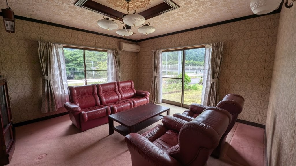 Empty home in Japan
