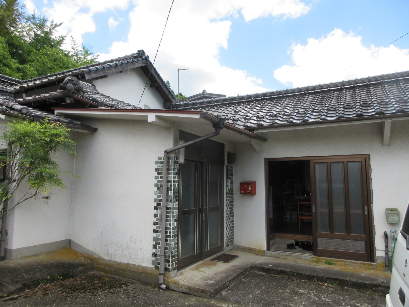 Empty home in Japan